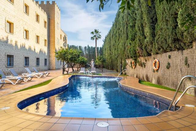 Hotel Plaza Del Castillo ****