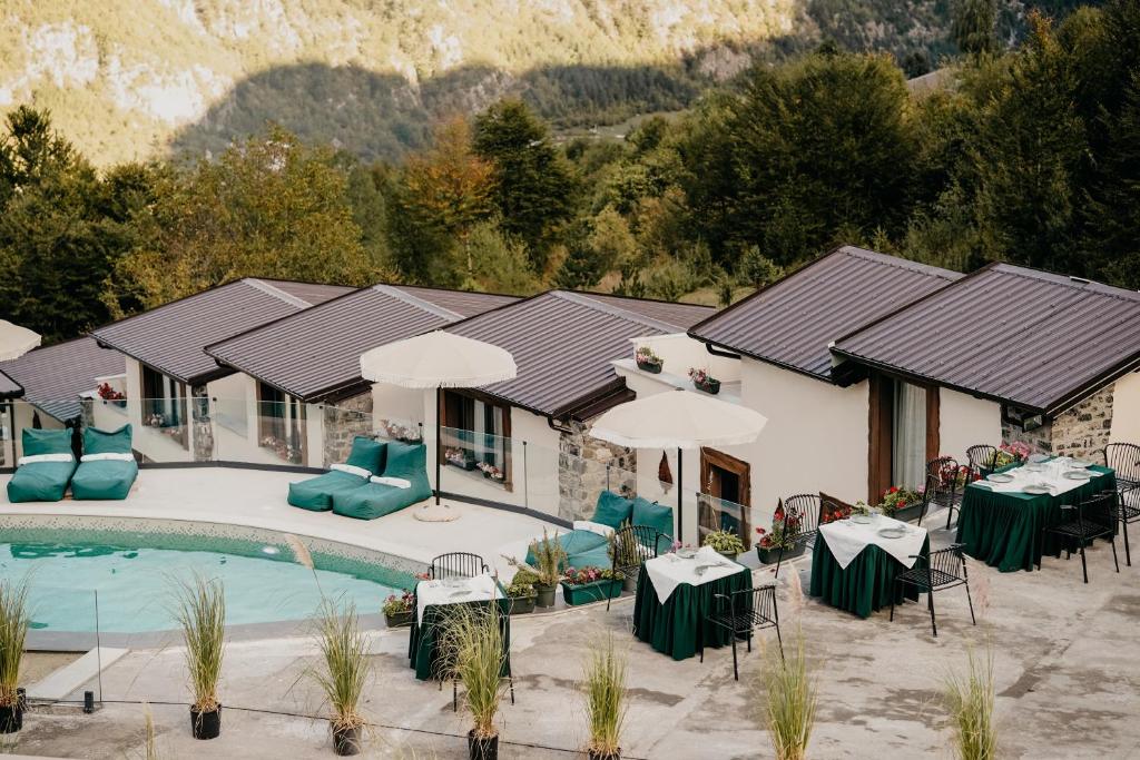 Hotel Thethi &ndash; met bergzicht