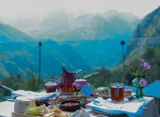 Zwembad in het seizoen