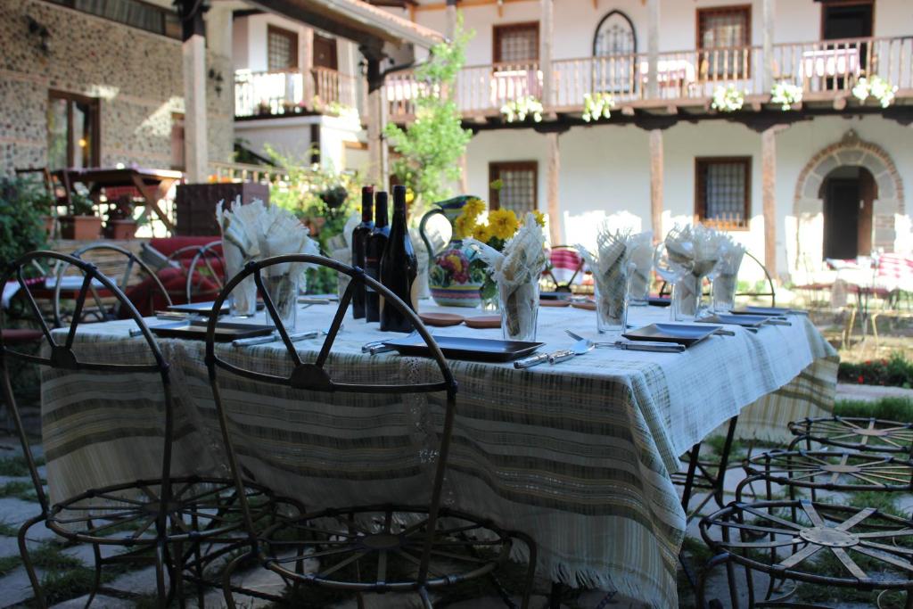 Restaurant met lokale specialiteiten