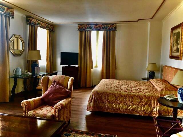 Hotel Villa Montanarini – kamer
