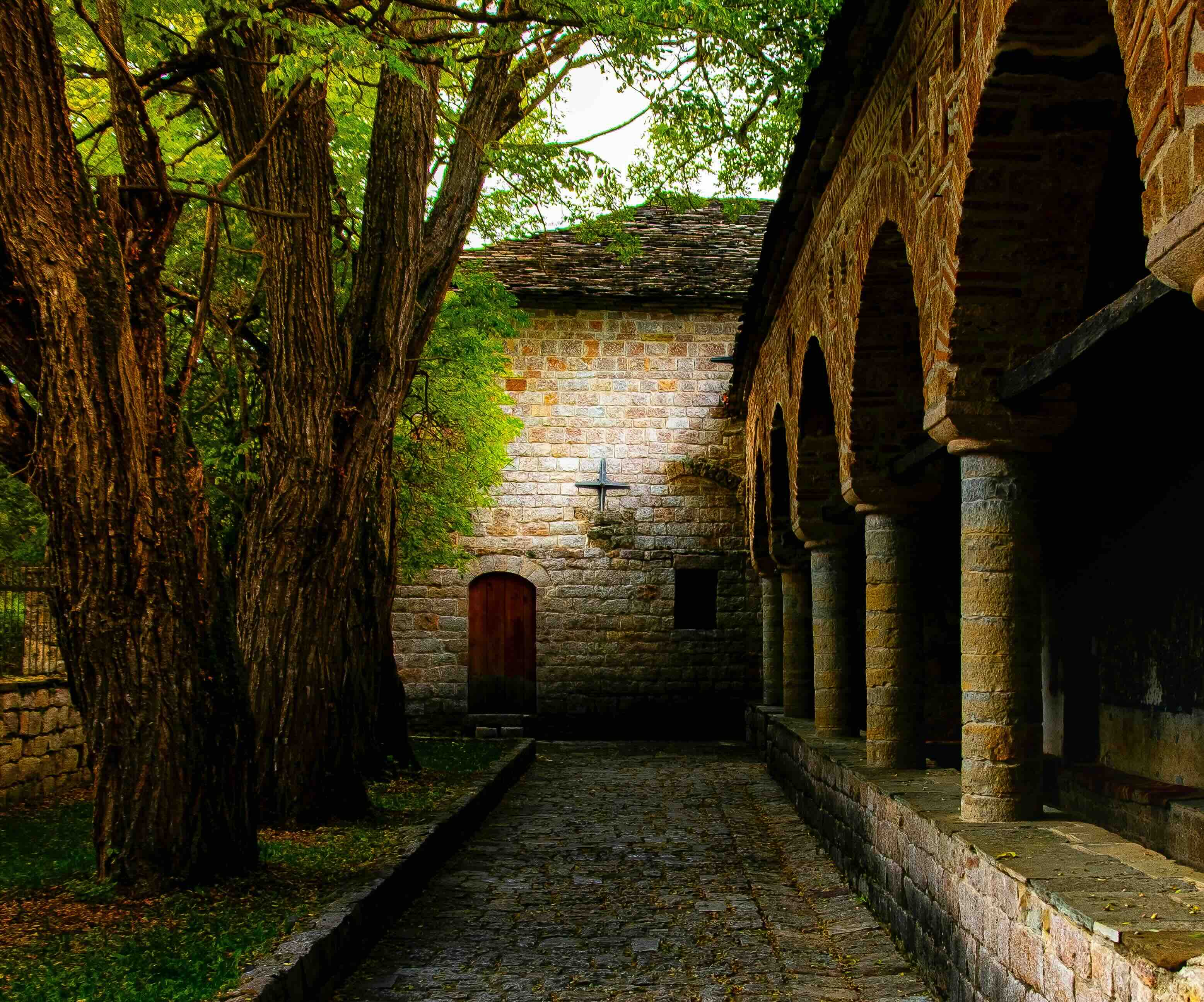 Fresco&rsquo;s in Voskopoja