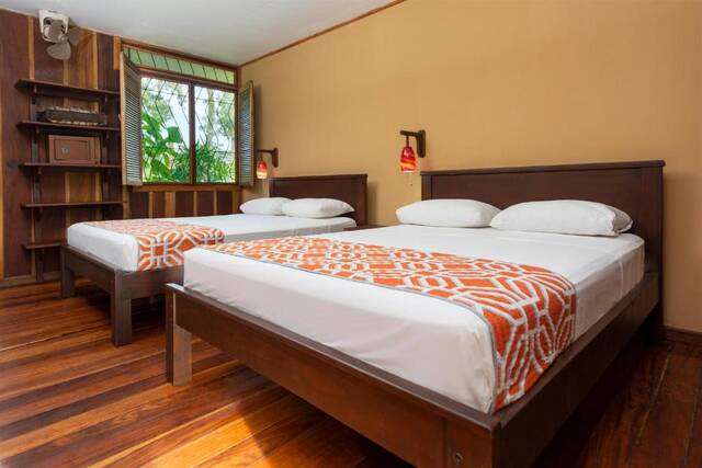 Laguna Lodge – kamer