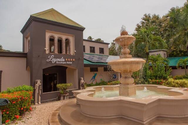 Leyenda Boutique Hotel exterior
