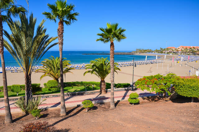 Strand van Los Cristianos