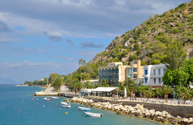 Boulevard van Loutraki