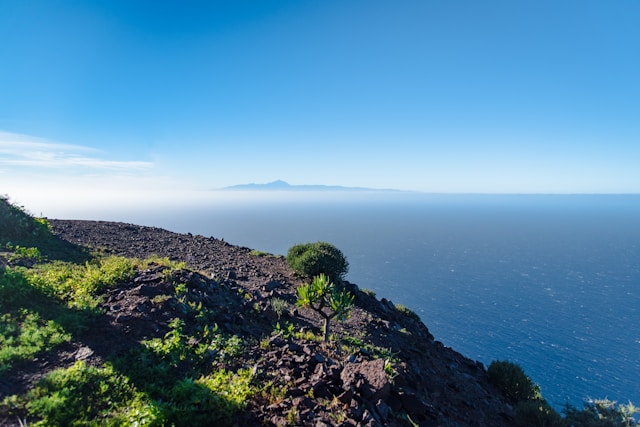 Caldera-landschappen rond Tejeda