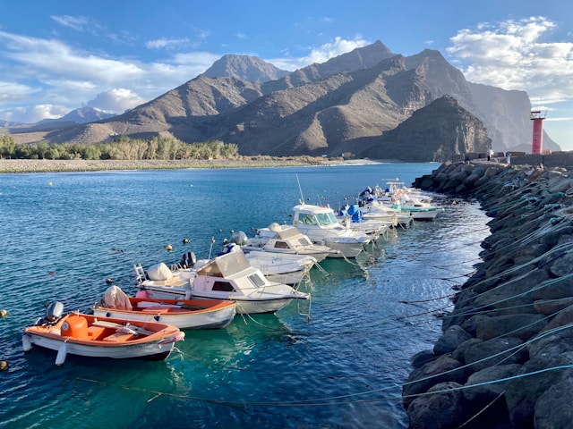 Strand bij San Agust&iacute;n