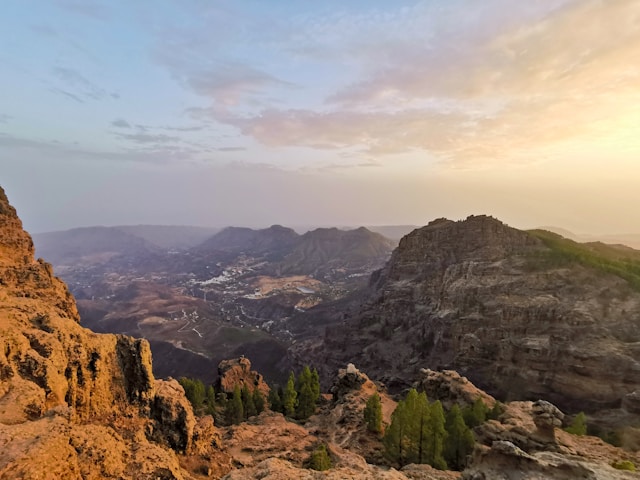 Zuidelijke kust bij Maspalomas