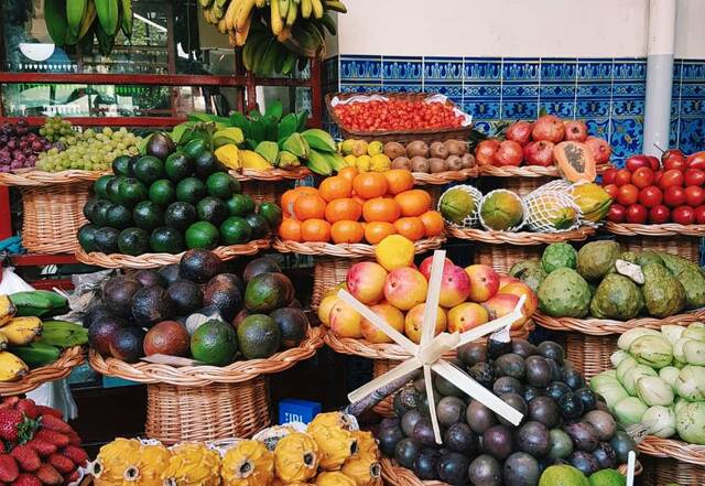 Mercado dos Lavradores in Funchal