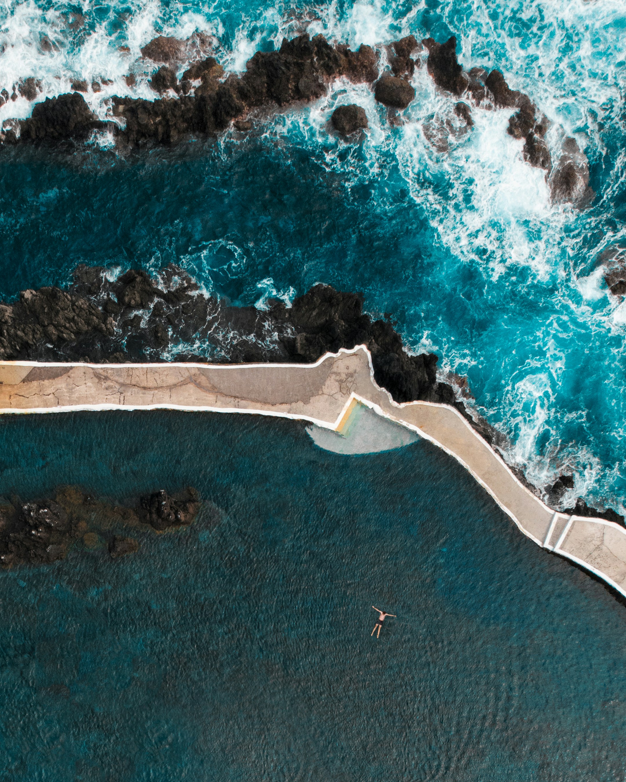 Porto Moniz an der Westküste