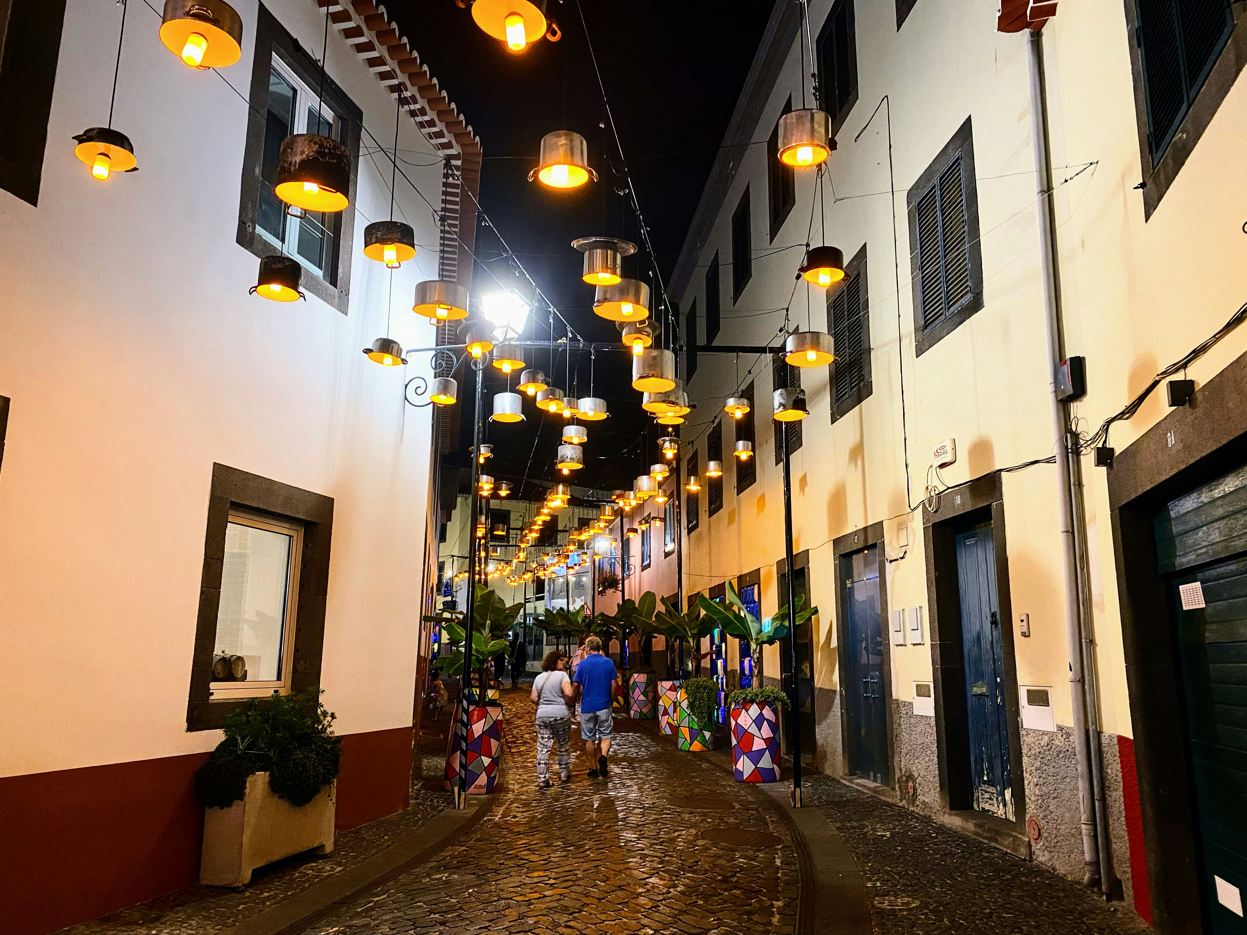 Fischerdorf Câmara de Lobos