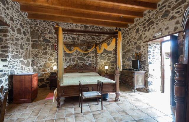 Kamer in Hotel Rural Mahoh