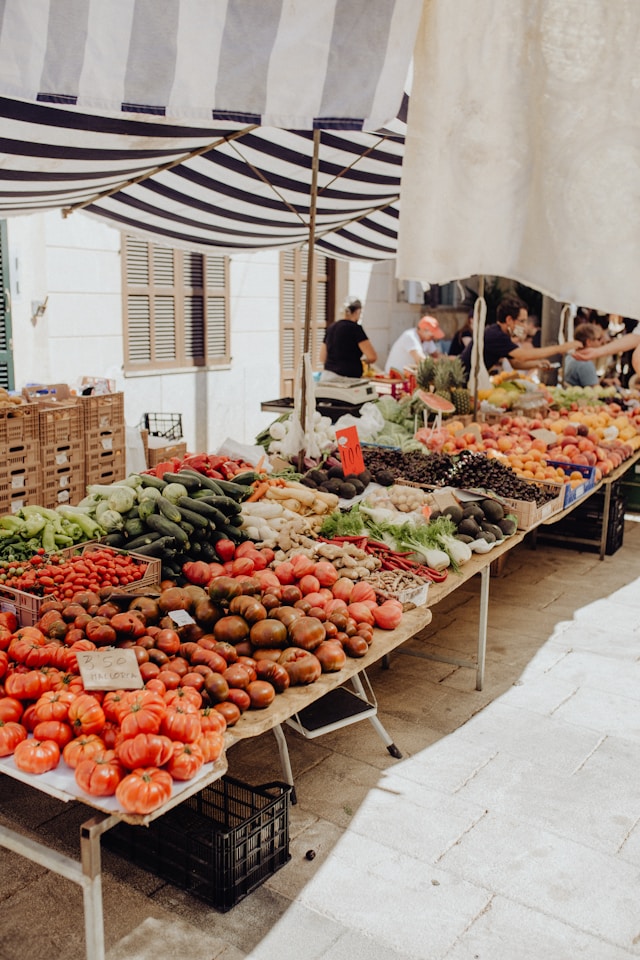 Lokale markt Mallorca