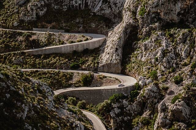 Sa Calobra bergpas
