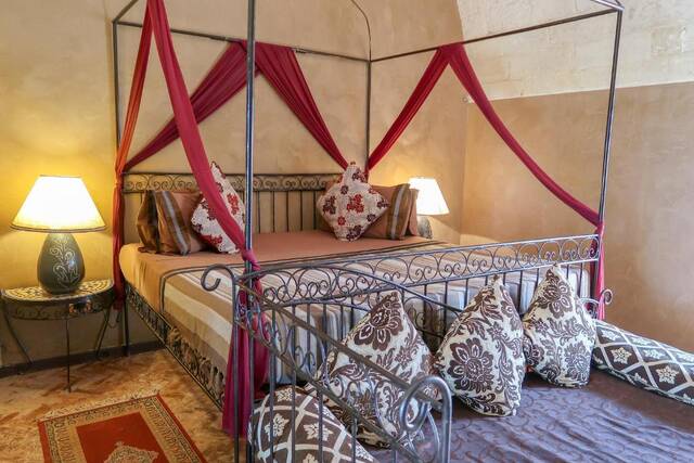 Sfeervolle kamer Masseria Luciagiovanni