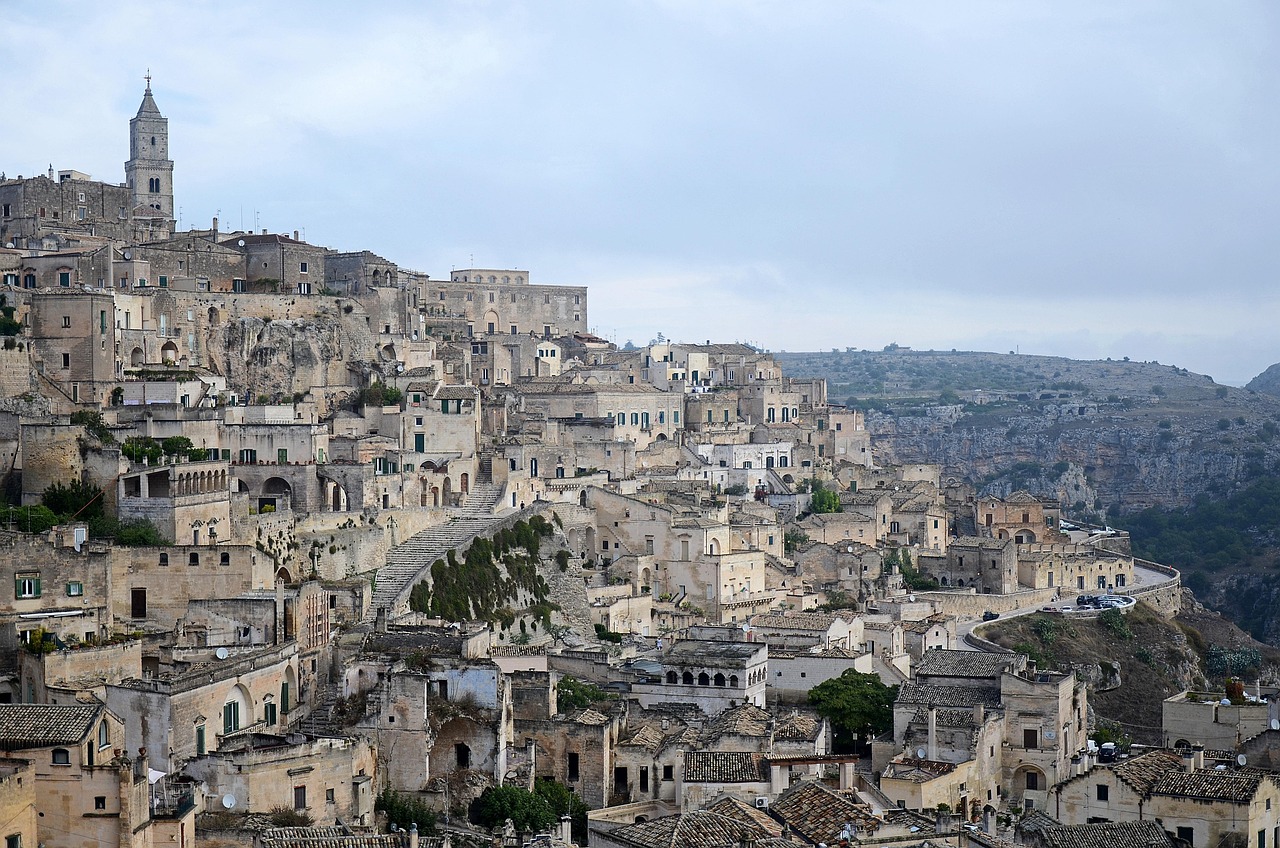 Grotwoningen Matera