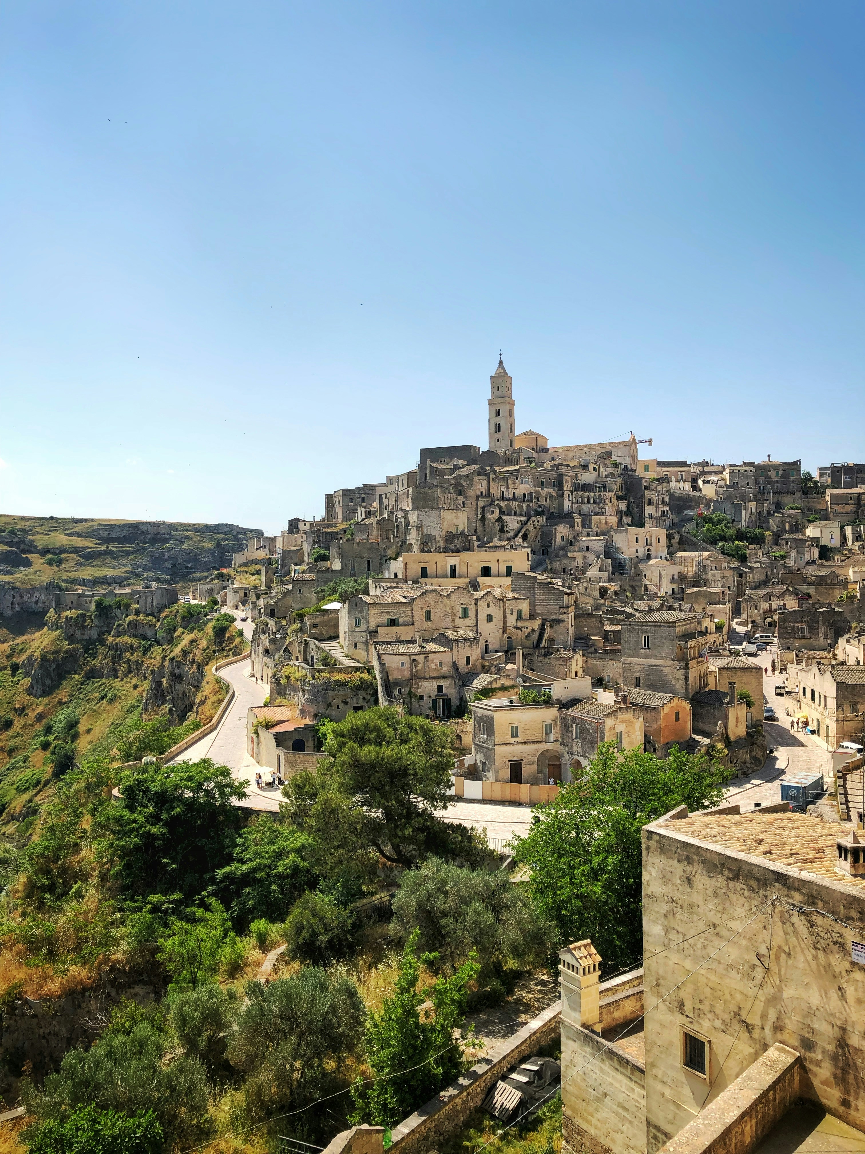 Straatjes Matera
