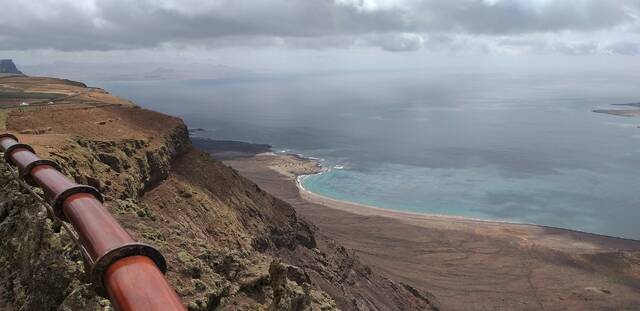 Uitzicht vanaf Mirador del Río