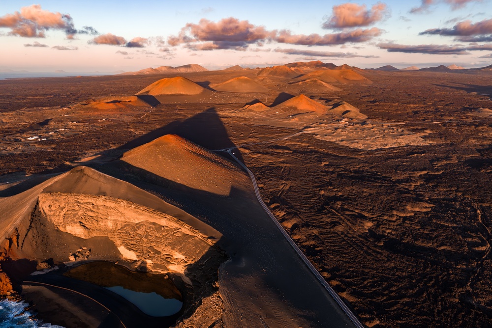 Vuurbergen van Timanfaya