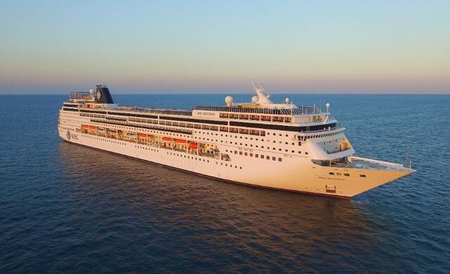 MSC-cruiseschip