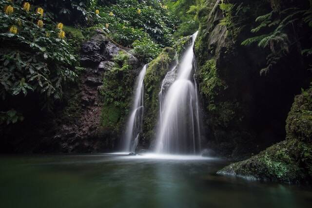 Watervallen in Nordeste