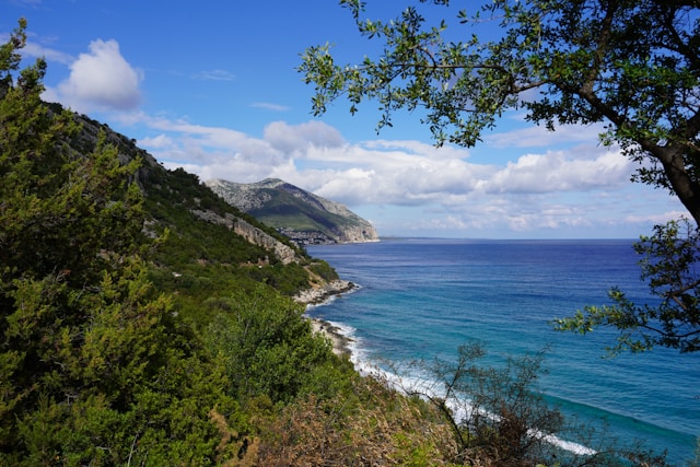 Berglandschap Orosei