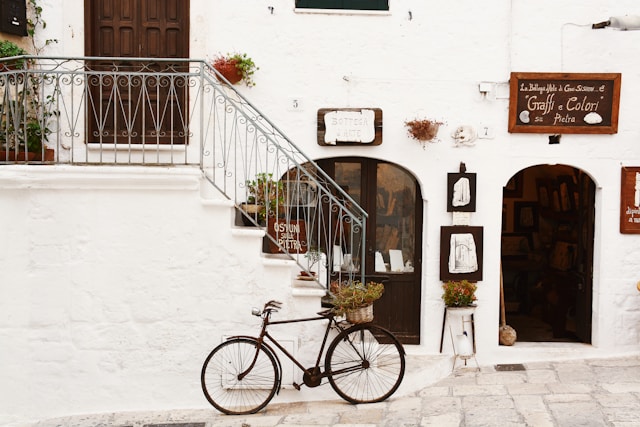 Straatjes Ostuni