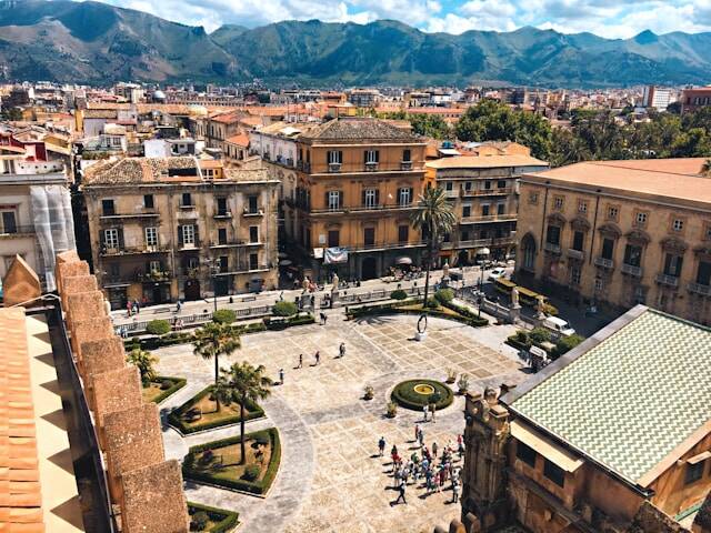 Palermo centrum
