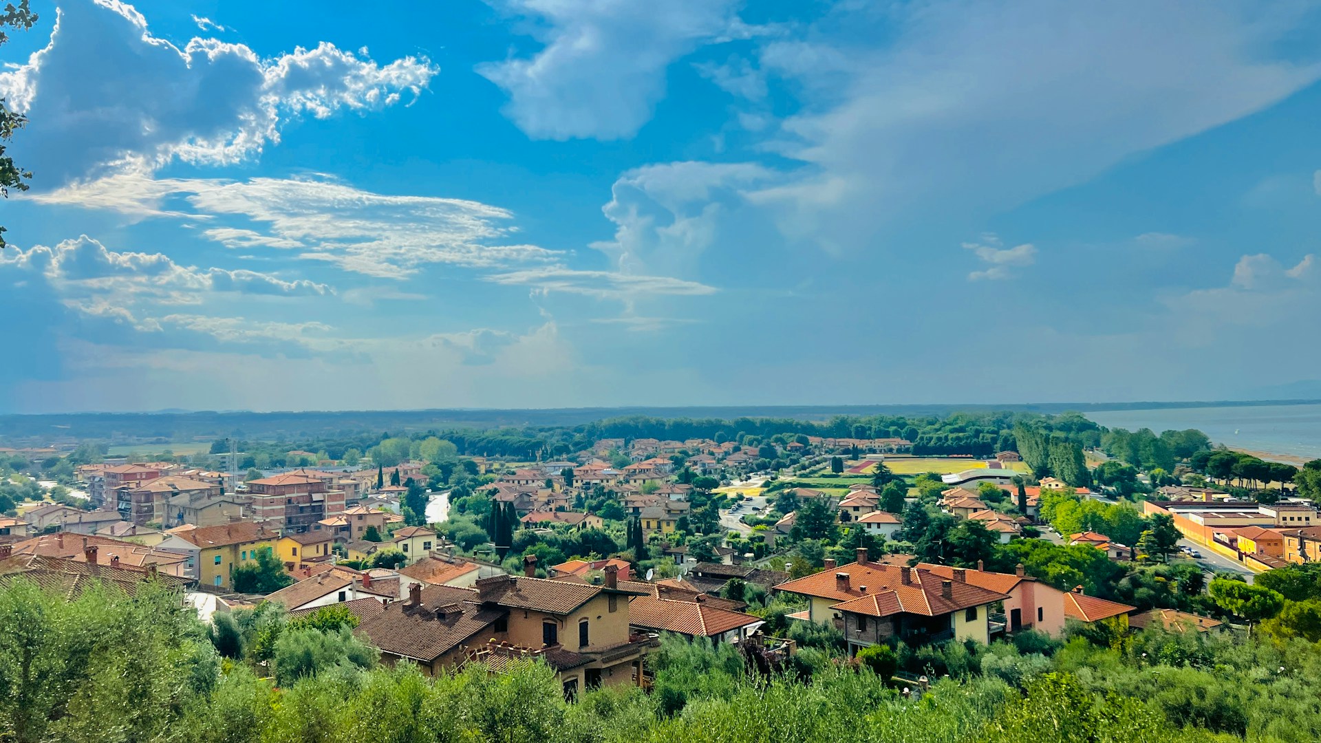 Passignano &ndash; dorp en haven