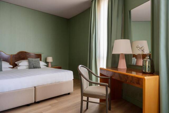 Perugia Park Hotel – kamer