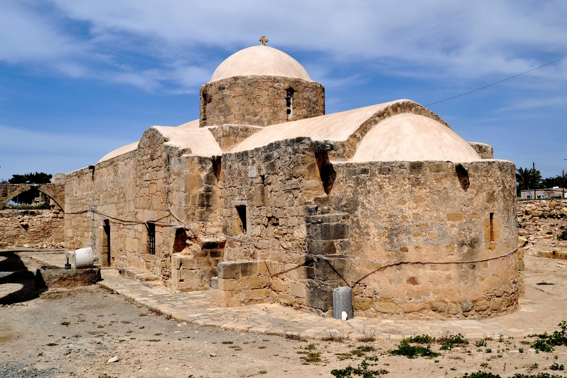 Kouklia &ndash; kerk en dorpssfeer