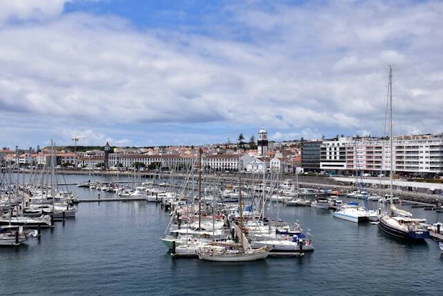 Haven van Ponta Delgada