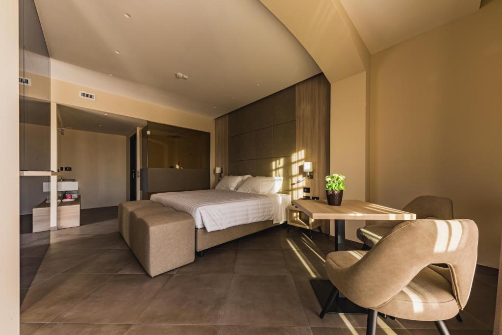 Infinity pool dakterras