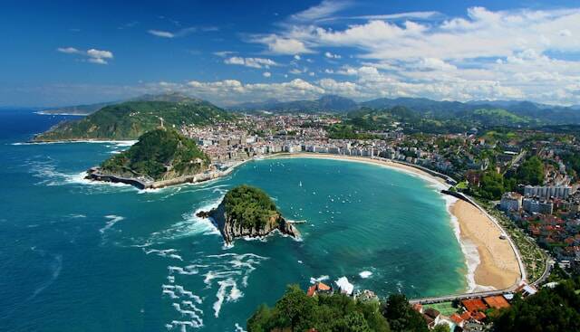 Naar San Sebastián