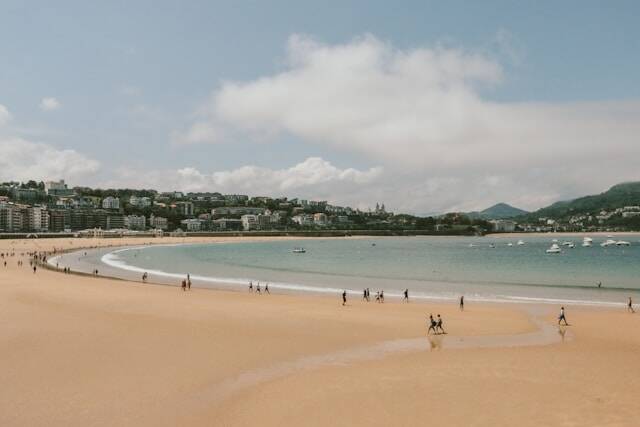 Naar San Sebastián