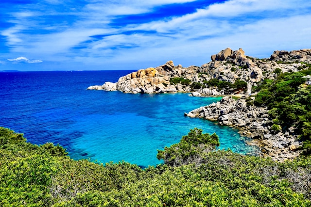 Kustlijn Sardini&euml;