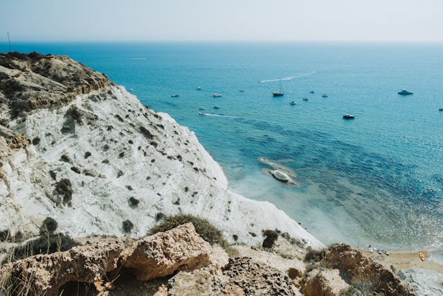 Scala dei Turchi kustlijn