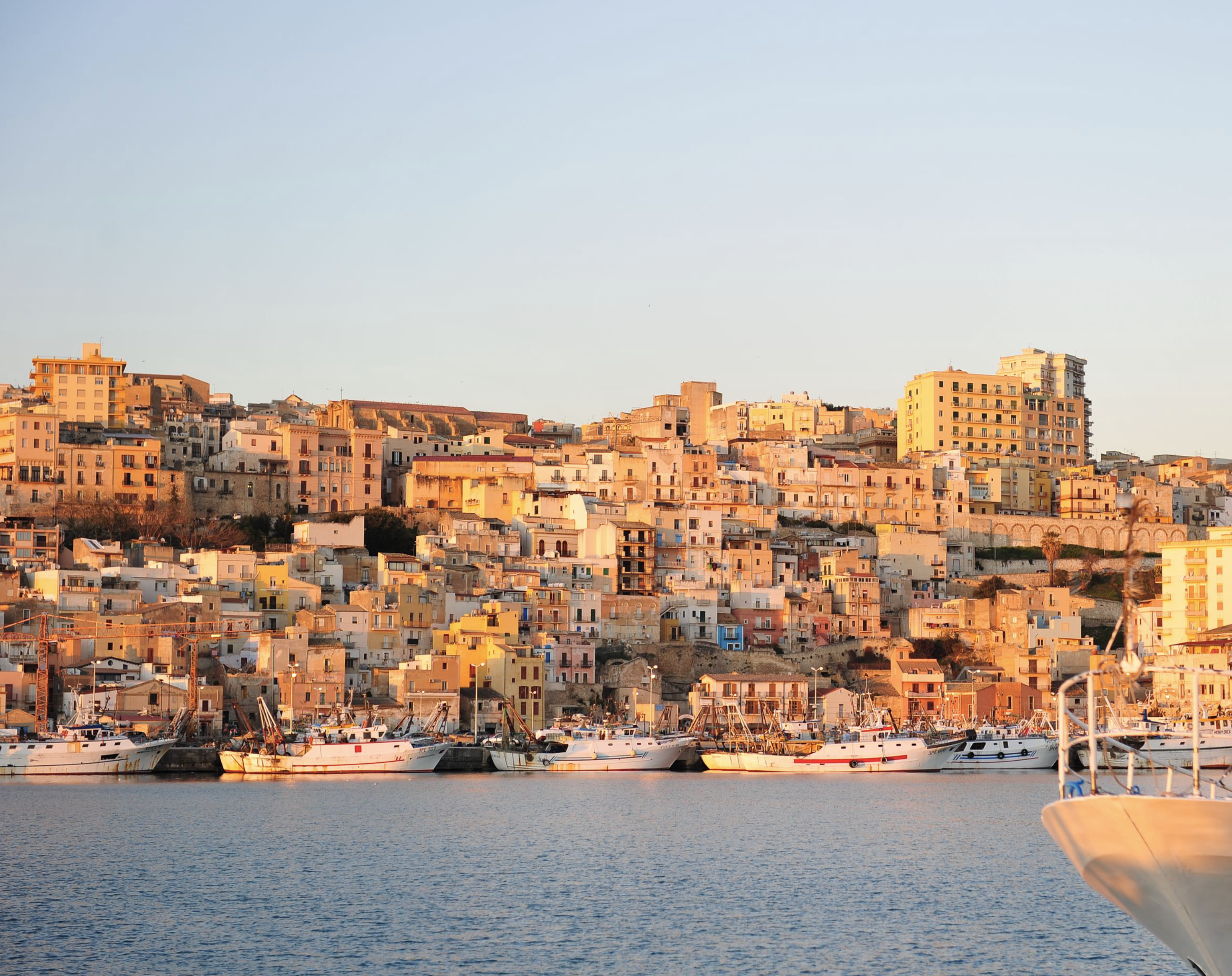 Kleurrijke huisjes Sciacca