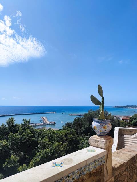 Uitzicht Sciacca