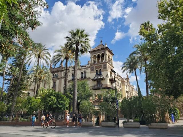 Groene parken Sevilla