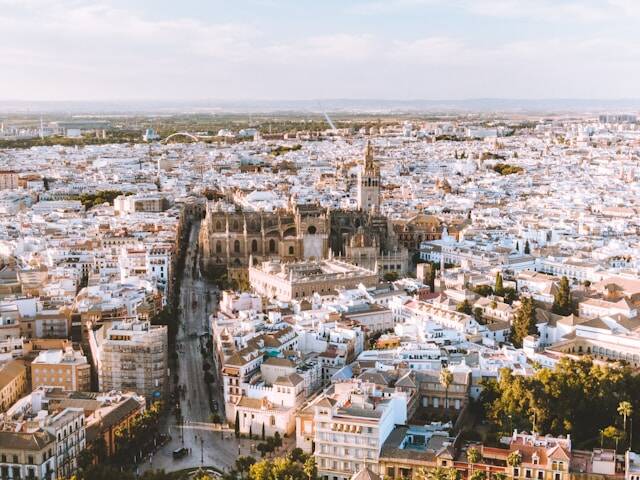 Eerste blik op Sevilla