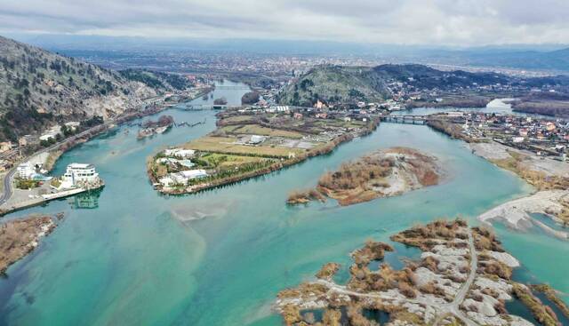 Shkodër en het noorden