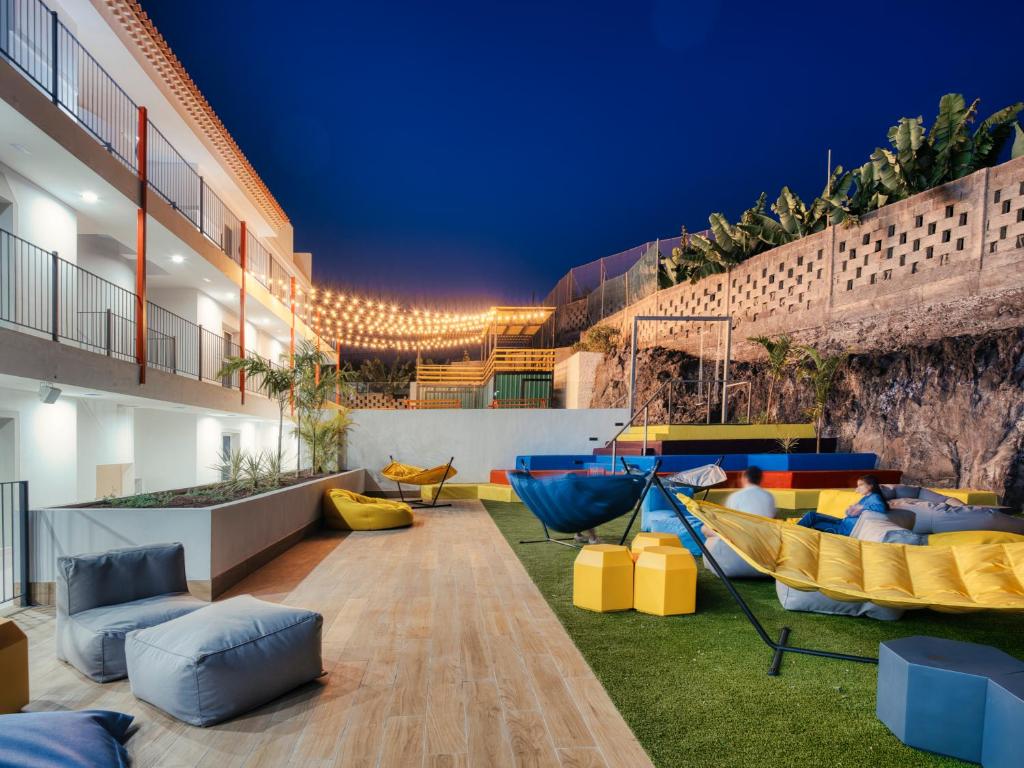 Sholeo Lodges &ndash; tuin en terras