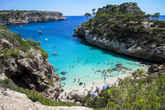 Strand bij Alc&uacute;dia