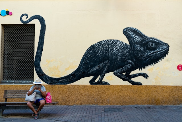 Street art M&aacute;laga