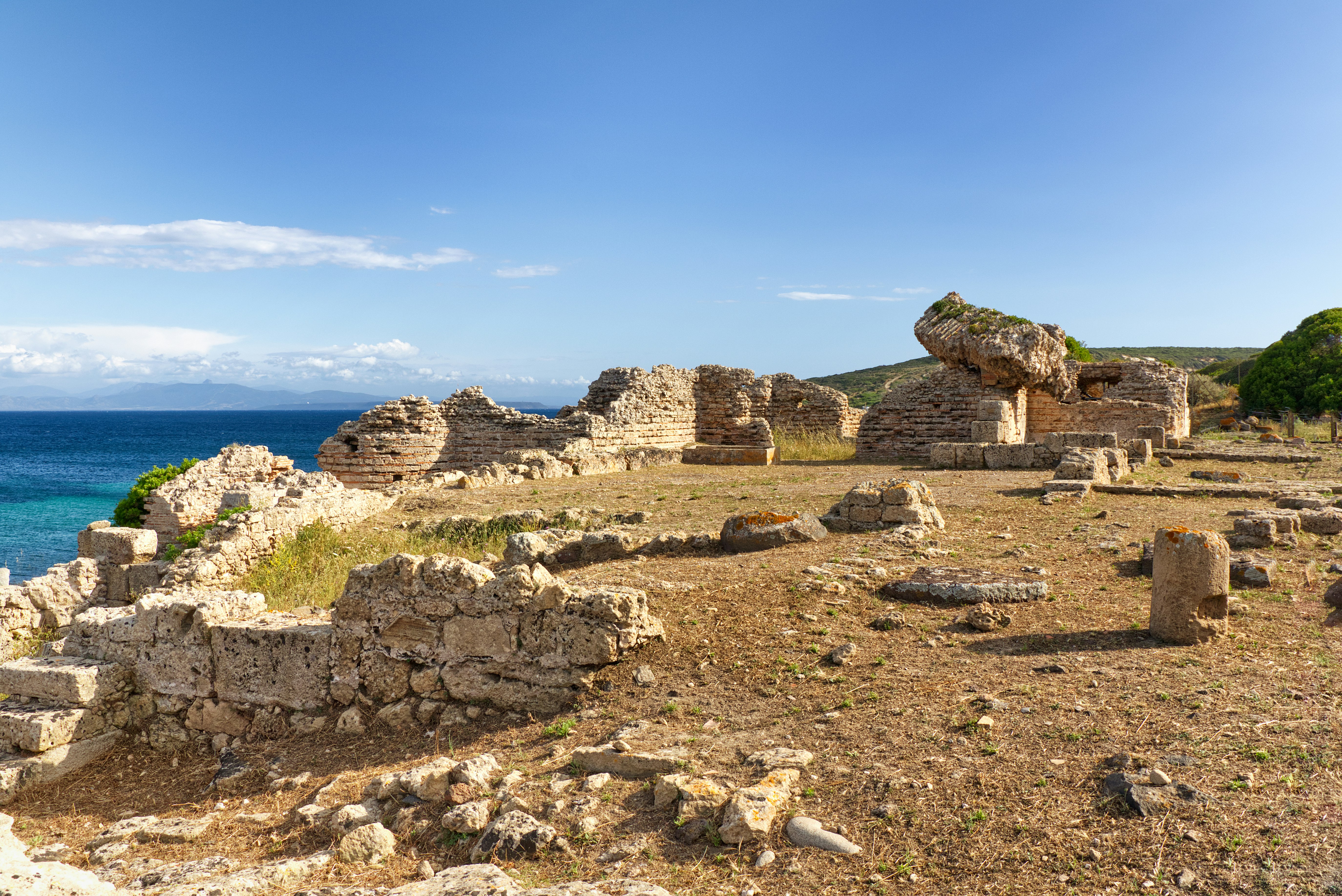 Archeologische site Tharros