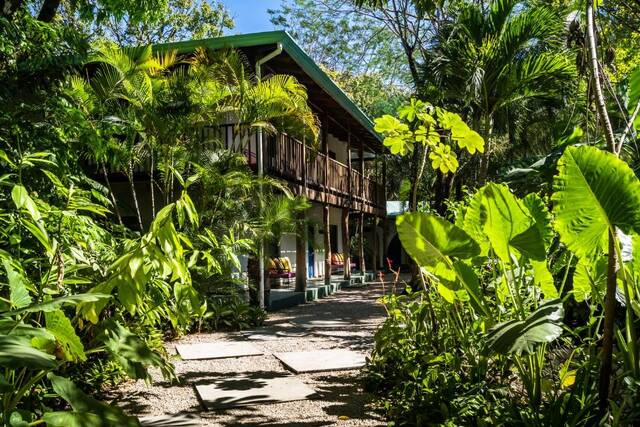 The Sunset Shack – exterieur
