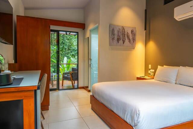 Tifakara Lodge – kamer