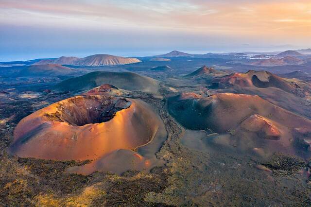 Timanfaya op Lanzarote